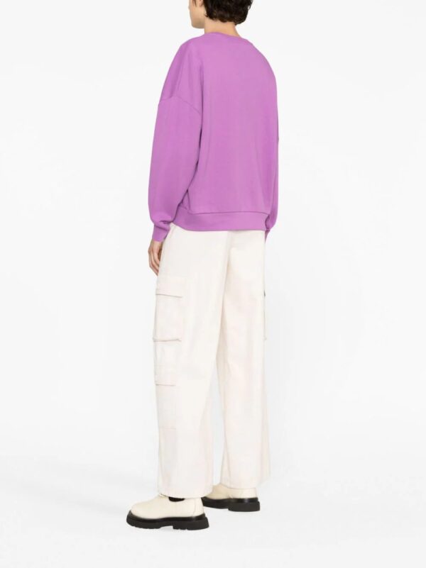 Karl Lagerfeld  IKON/K Bag print sweatshirt - Image 3