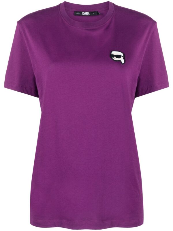 Karl Lagerfeld  Ikonik 2.0 organic cotton T-shirt