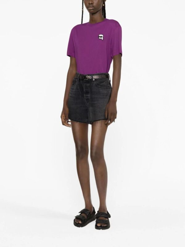 Karl Lagerfeld  Ikonik 2.0 organic cotton T-shirt - Image 2