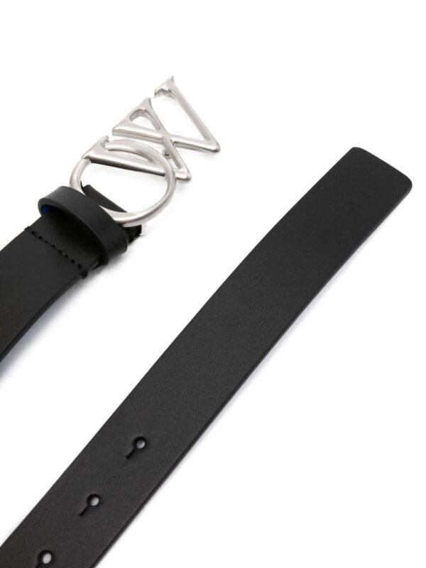 Off-White  OW-buckle leather belt - Image 2