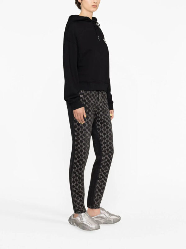 Karl Lagerfeld  Ikonik 2.0 organic-cotton hoodie - Image 3