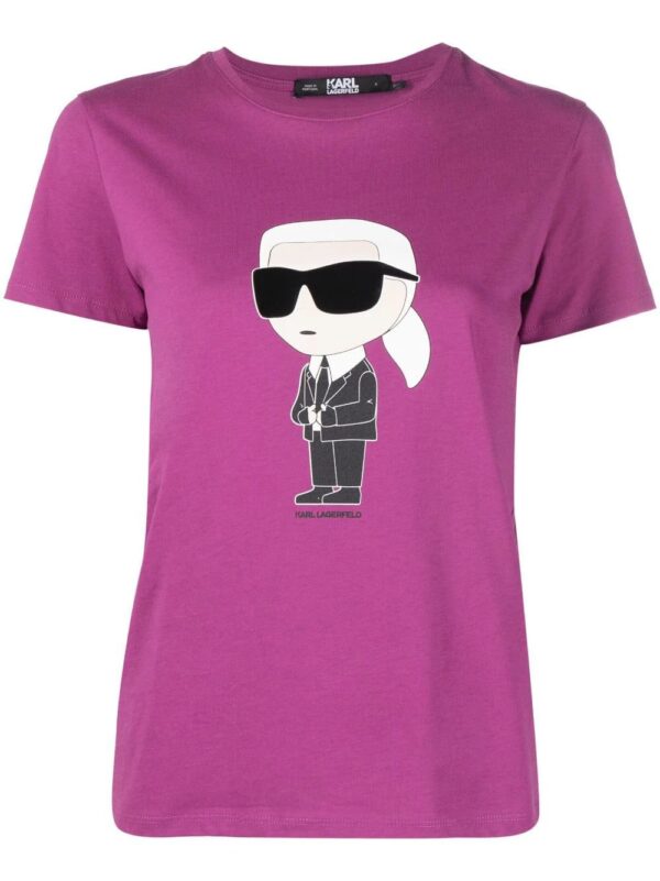 Karl Lagerfeld  Ikonik 2.0 organic cotton T-shirt