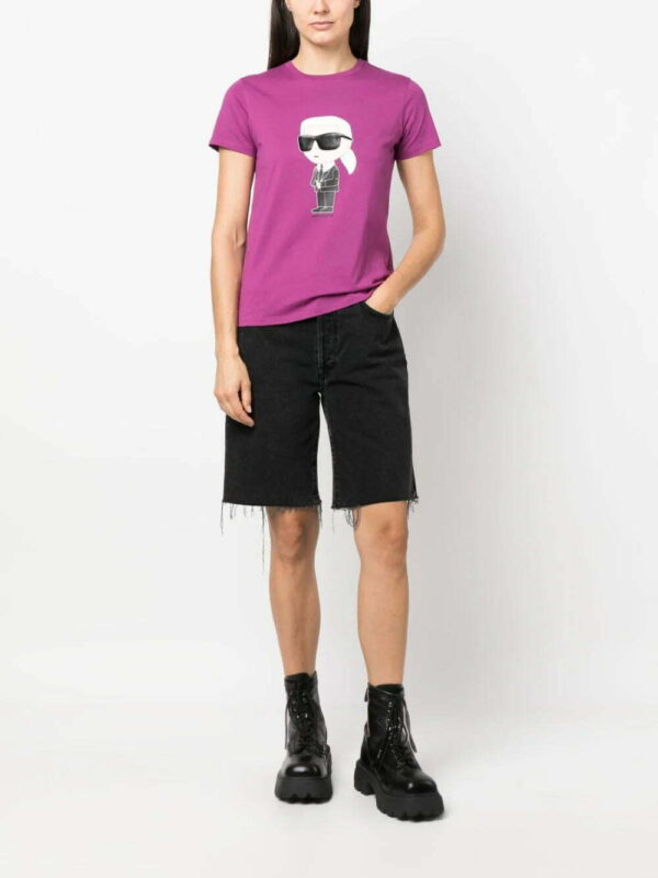 Karl Lagerfeld  Ikonik 2.0 organic cotton T-shirt - Image 2