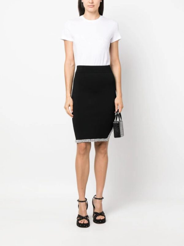 Karl Lagerfeld  logo print-embellished organic-cotton T-shirt - Image 2