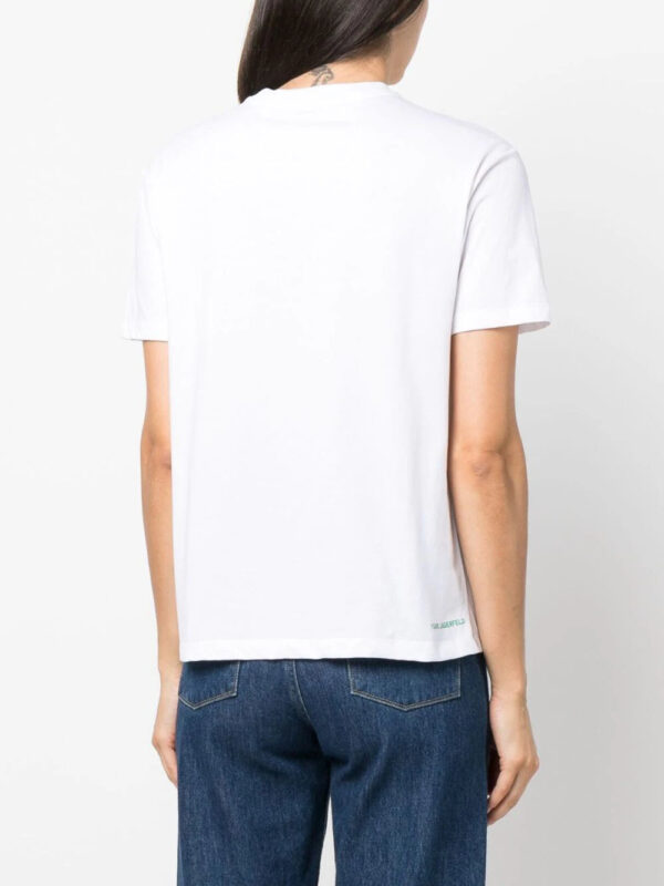 Karl Lagerfeld  IKON/K Bag print T-shirt - Image 4