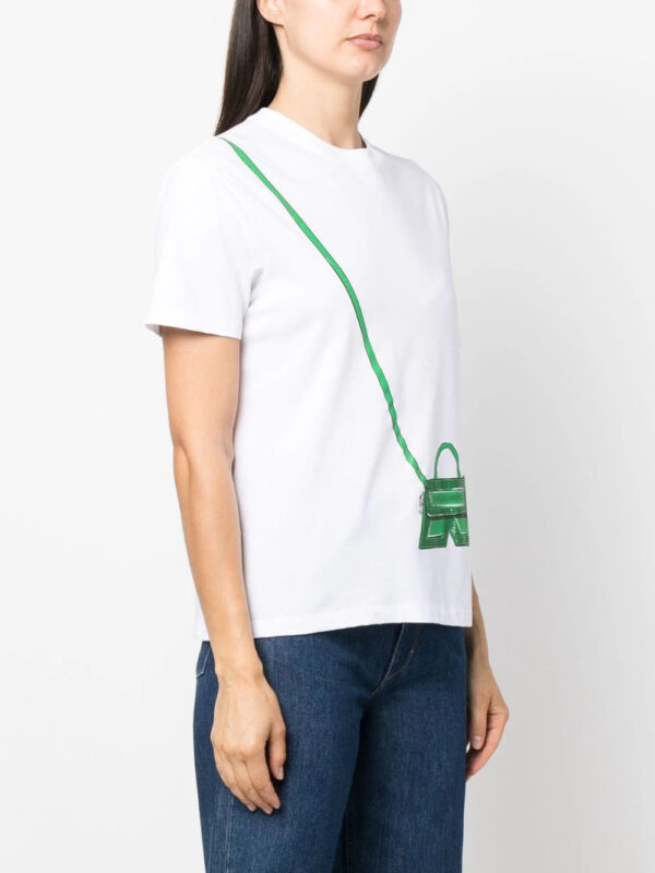 Karl Lagerfeld  IKON/K Bag print T-shirt - Image 3