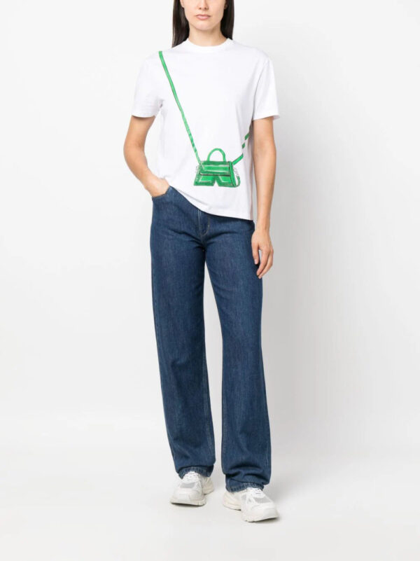 Karl Lagerfeld  IKON/K Bag print T-shirt - Image 2