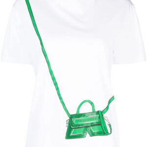 Karl Lagerfeld  IKON/K Bag print T-shirt
