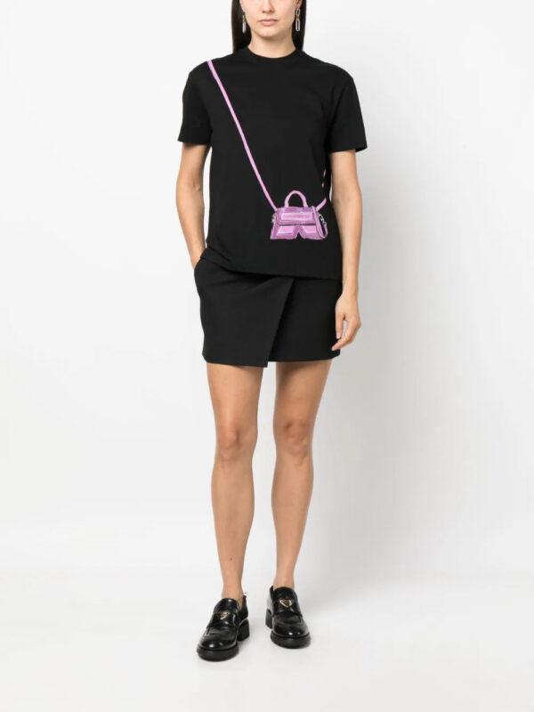 Karl Lagerfeld  IKON/K Bag print T-shirt - Image 2
