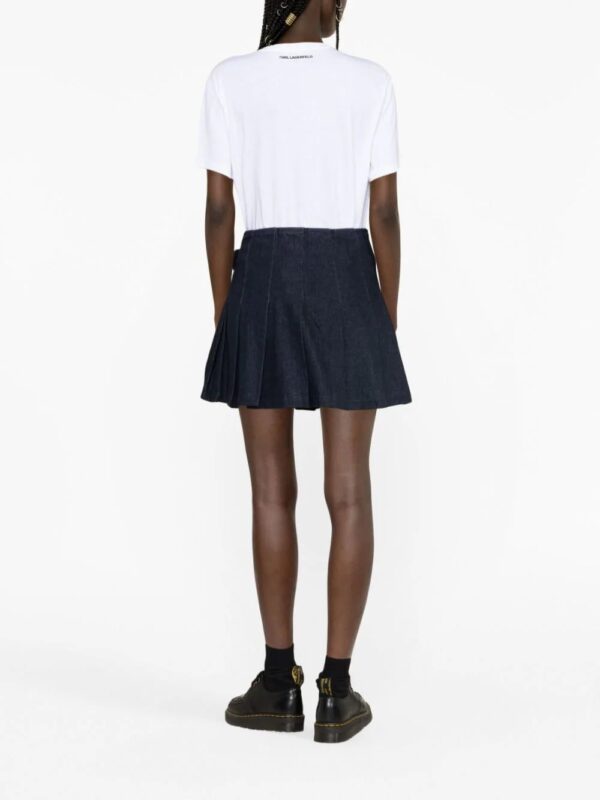 Karl Lagerfeld  Ikonik 2.0 organic cotton T-shirt - Image 4