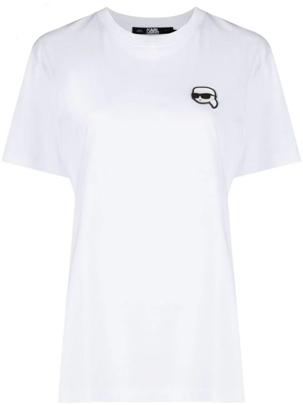 Karl Lagerfeld  Ikonik 2.0 organic cotton T-shirt