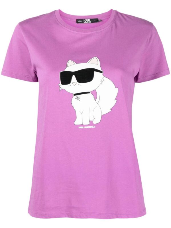 Karl Lagerfeld  Ikonik 2.0 organic-cotton T-shirt