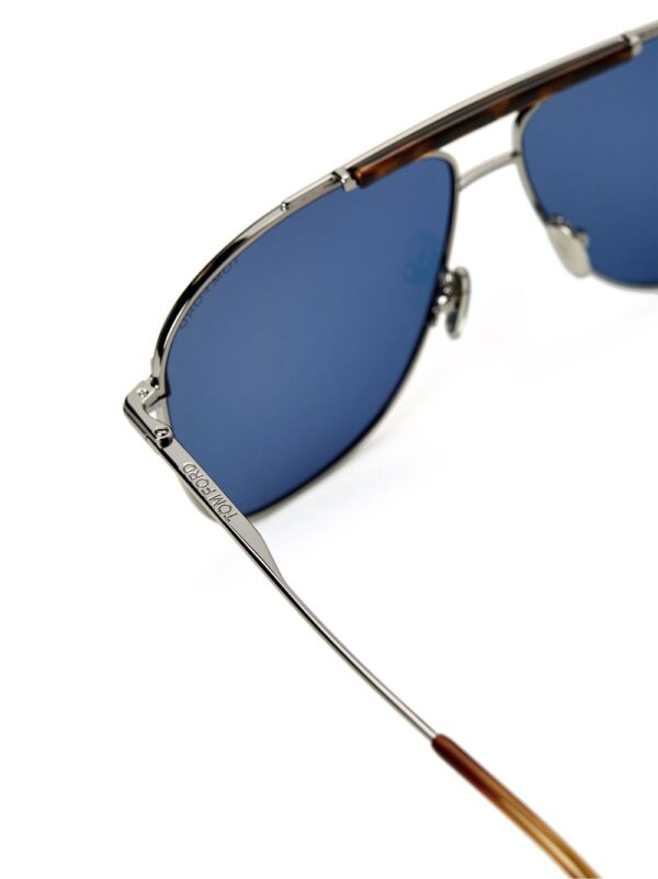 TOM FORD Eyewear Jaden pilot-frame sunglasses - Image 3