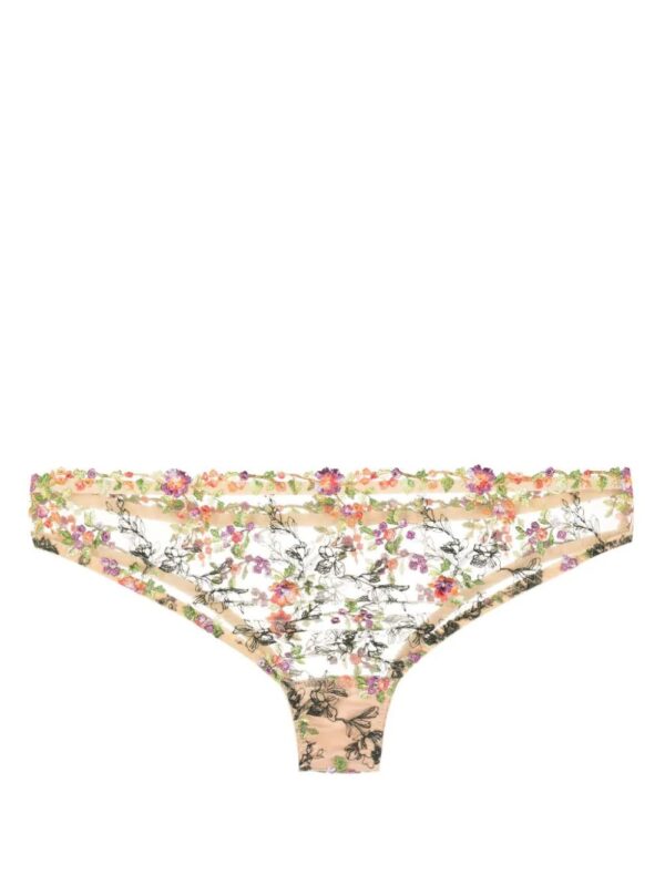 Gilda & Pearl  Fiori lace briefs - Image 2