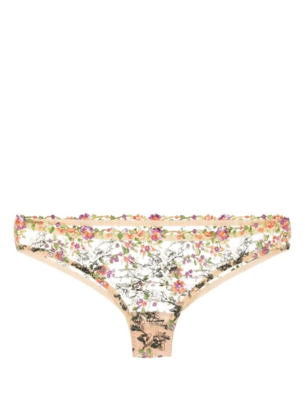 Gilda & Pearl  Fiori lace briefs