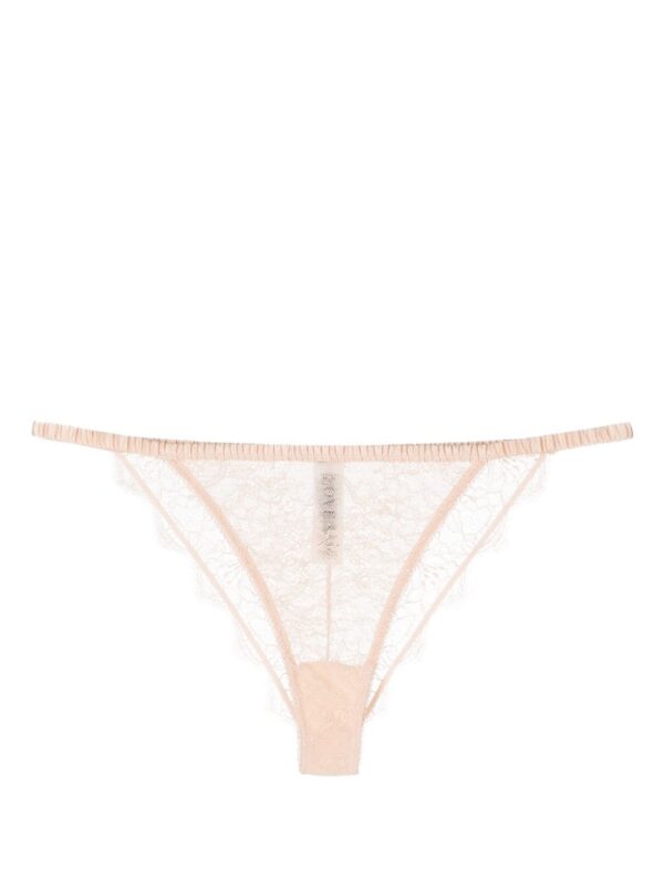 Love Stories  Charlotte floral-lace thong