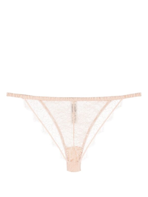 Love Stories  Charlotte floral-lace thong - Image 2