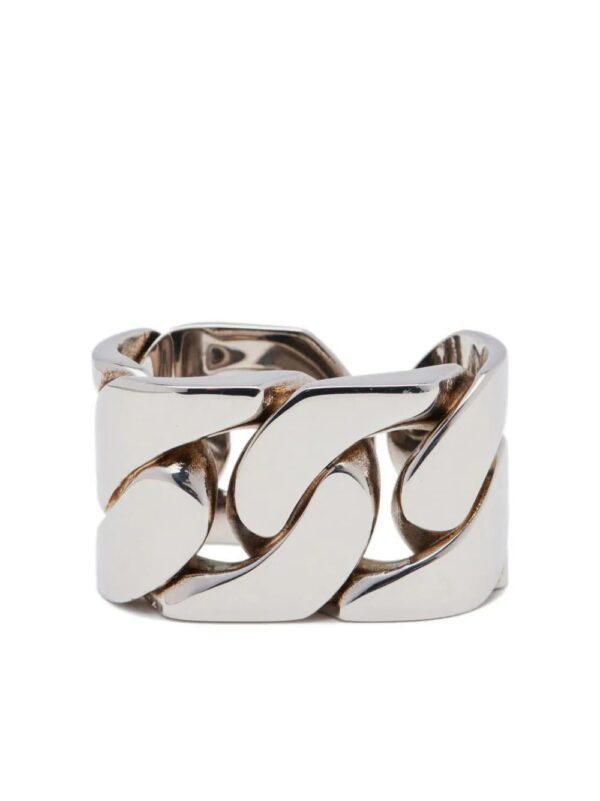 Alexander McQueen  chain-link ring