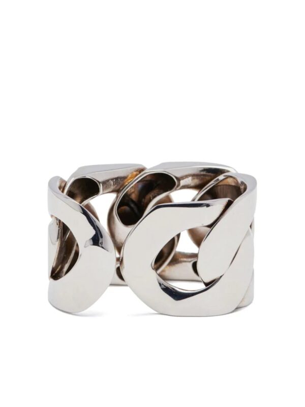 Alexander McQueen  chain-link ring - Image 2