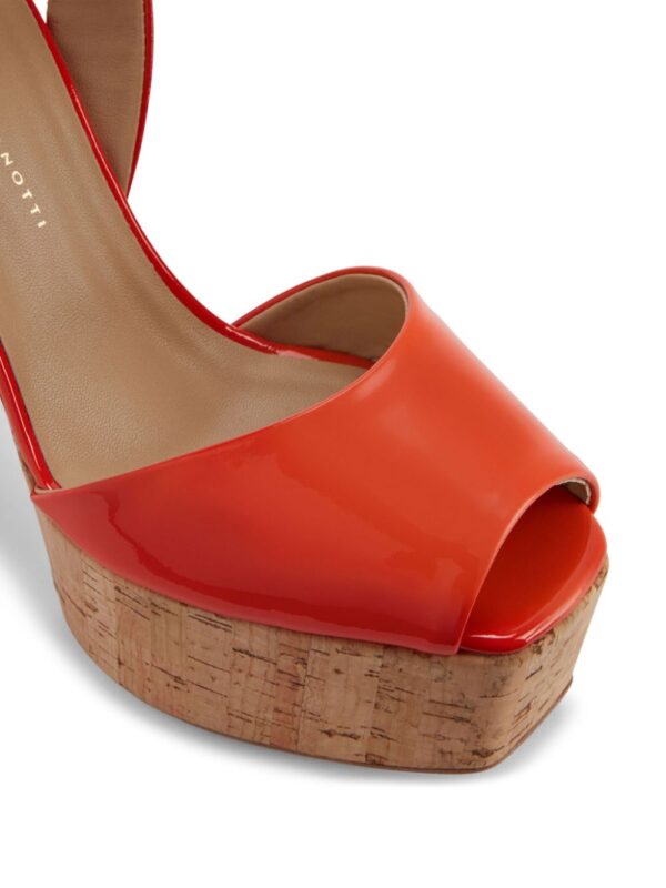 Giuseppe Zanotti  Betty leather sandals - Image 4