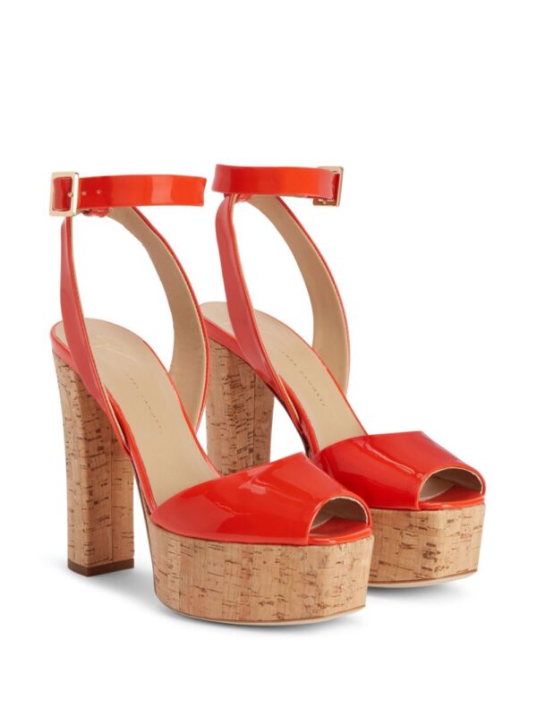 Giuseppe Zanotti  Betty leather sandals - Image 2