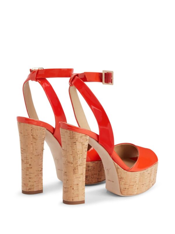 Giuseppe Zanotti  Betty leather sandals - Image 3