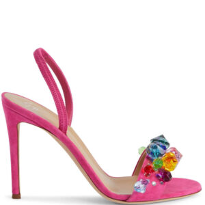 Giuseppe Zanotti  Blinda 105mm suede sandals