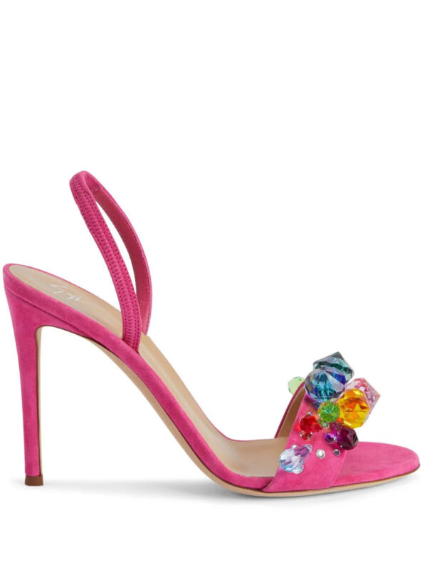 Giuseppe Zanotti  Blinda 105mm suede sandals
