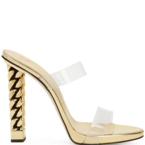 Giuseppe Zanotti  Bonnie 120mm leather sandals