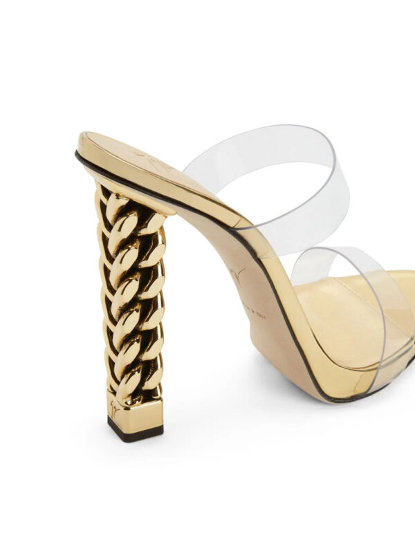 Giuseppe Zanotti  Bonnie 120mm leather sandals - Image 2