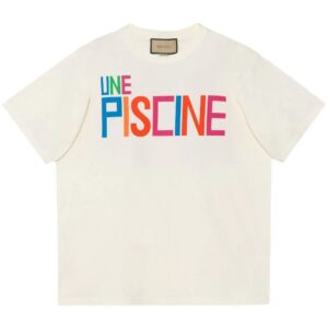 Gucci  GG cotton printed T-shirt