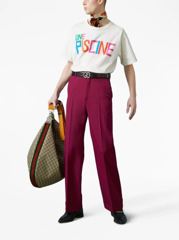 Gucci  GG cotton printed T-shirt - Image 2