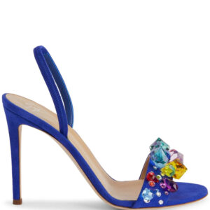 Giuseppe Zanotti  Blinda 105mm suede sandals