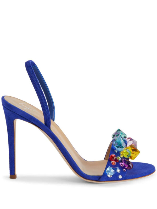 Giuseppe Zanotti  Blinda 105mm suede sandals