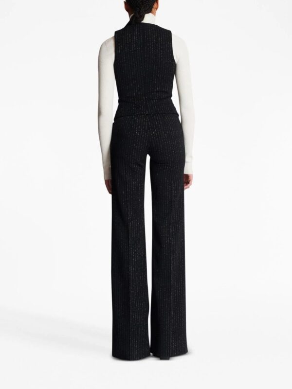 Balmain  lurex striped vest top - Image 4