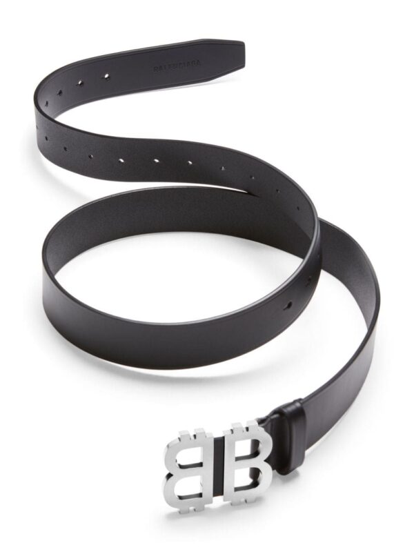 Louis Vuitton Crypto BB leather belt