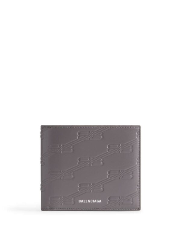 Balenciaga BB Monogram debossed wallet