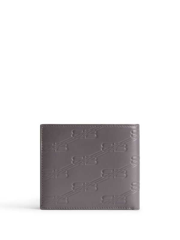 Balenciaga BB Monogram debossed wallet - Image 2
