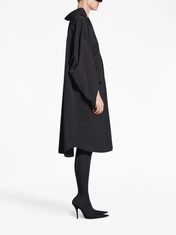 Balenciaga  long-sleeved shirt dress - Image 3