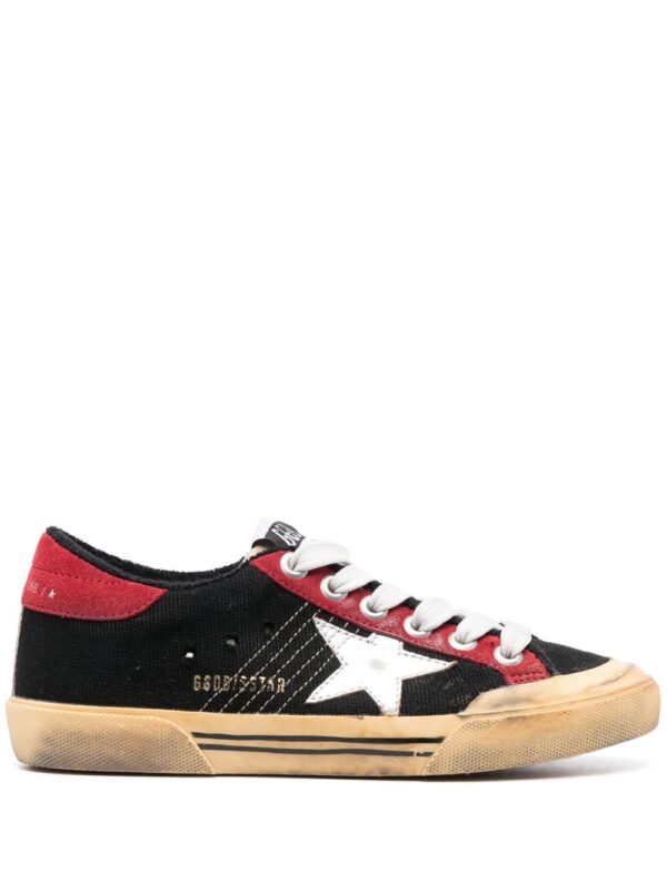 Golden Goose Super-Star Mixed low-top sneakers