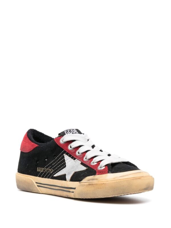 Golden Goose Super-Star Mixed low-top sneakers - Image 2