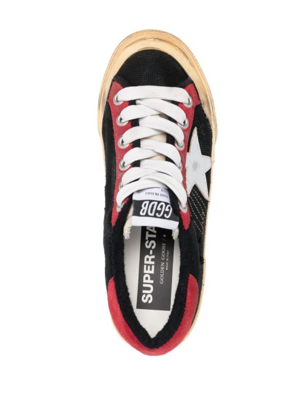 Golden Goose Super-Star Mixed low-top sneakers - Image 4