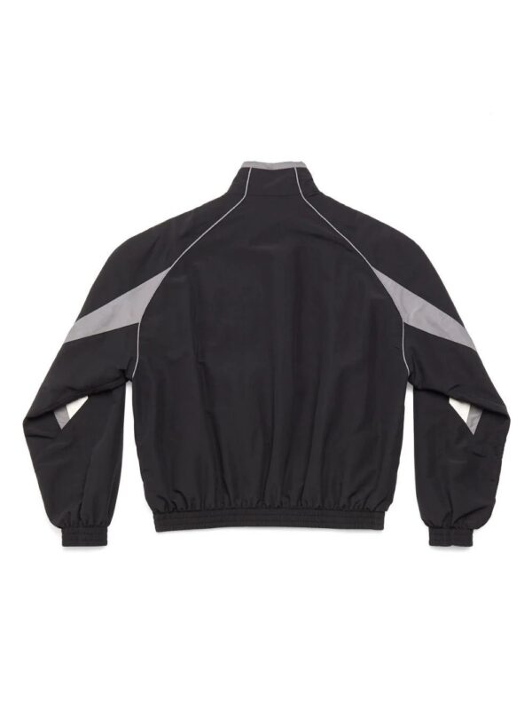 Balenciaga  logo-embroidered zipped jacket - Image 2