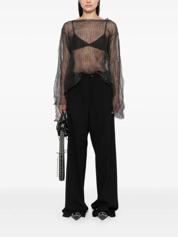 Balenciaga  wool tailored trousers - Image 2
