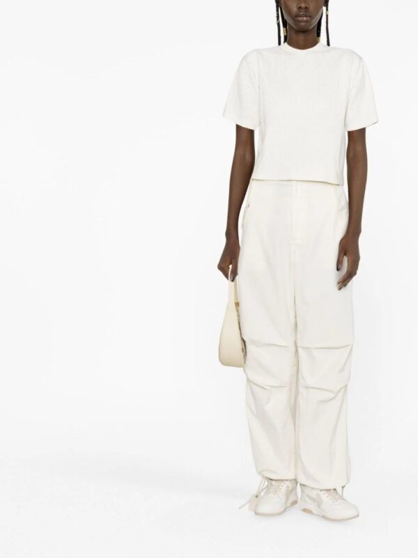 Off-White  printed cotton T-shirt - Image 2