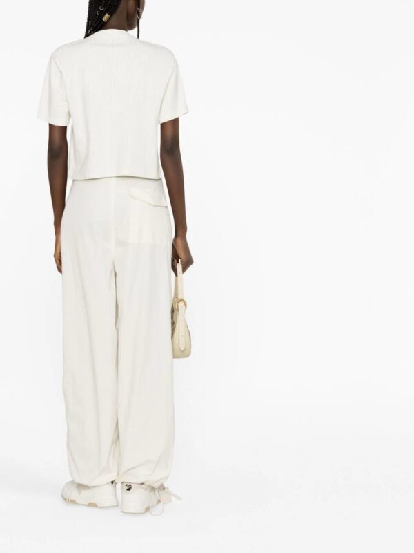 Off-White  printed cotton T-shirt - Image 3