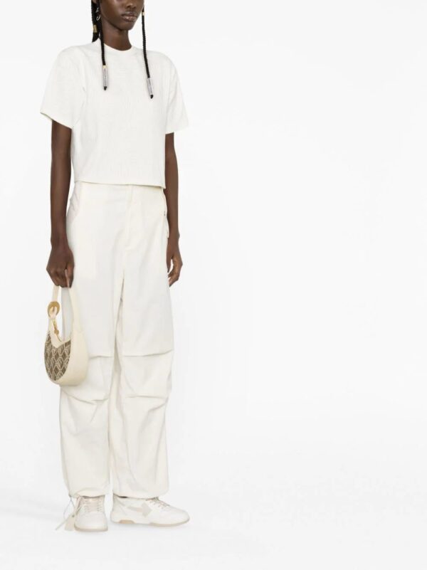 Off-White  printed cotton T-shirt - Image 4