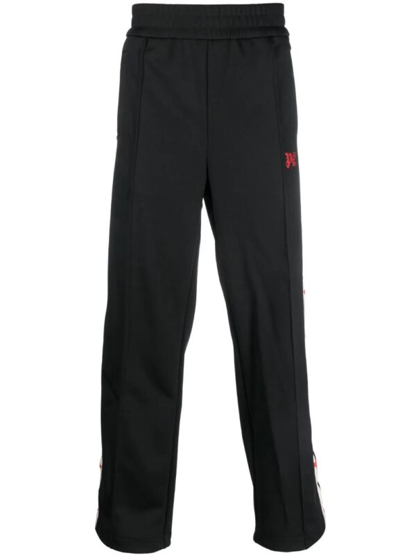 Palm Angels  x Haas MoneyGram star-print track pants
