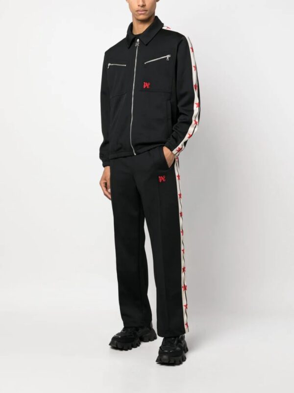 Palm Angels  x Haas MoneyGram star-print track pants - Image 3