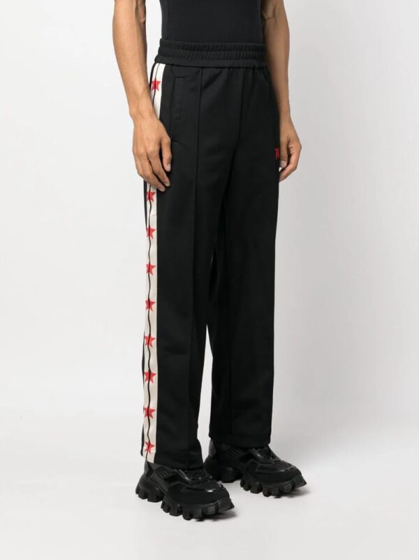 Palm Angels  x Haas MoneyGram star-print track pants - Image 4